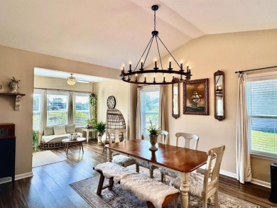 Belle Mer in Surfside Beach blends coastal charm with modern on Wicked Stick Golf Club in South Carolina - for sale on GolfHomes.com, golf home, golf lot