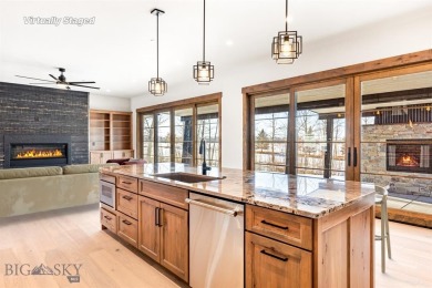 Welcome to this stunning, newly constructed two-story home on Black Bull Golf Community in Montana - for sale on GolfHomes.com, golf home, golf lot
