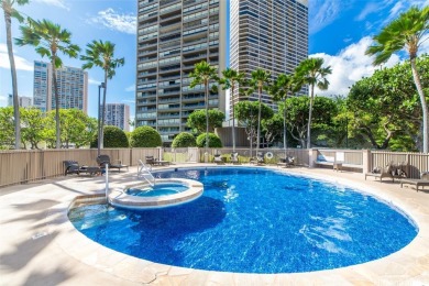 Stunning 3 bedroom x 2 bathroom condo offering breathtaking on Ala Wai Golf Course in Hawaii - for sale on GolfHomes.com, golf home, golf lot