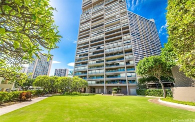 Stunning 3 bedroom x 2 bathroom condo offering breathtaking on Ala Wai Golf Course in Hawaii - for sale on GolfHomes.com, golf home, golf lot