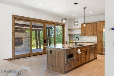 Welcome to this stunning, newly constructed two-story home on Black Bull Golf Community in Montana - for sale on GolfHomes.com, golf home, golf lot