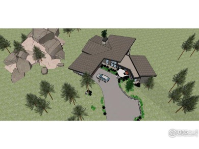 Don't Miss this OPPORTUNITY! Lot 8 is a PREMIER LOT within the on Fox Acres Country Club in Colorado - for sale on GolfHomes.com, golf home, golf lot