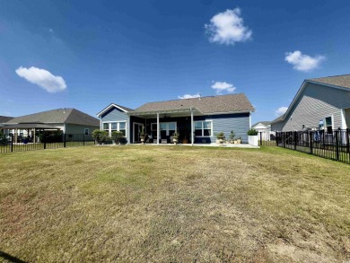 Belle Mer in Surfside Beach blends coastal charm with modern on Wicked Stick Golf Club in South Carolina - for sale on GolfHomes.com, golf home, golf lot