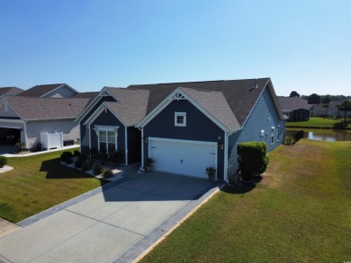 Belle Mer in Surfside Beach blends coastal charm with modern on Wicked Stick Golf Club in South Carolina - for sale on GolfHomes.com, golf home, golf lot