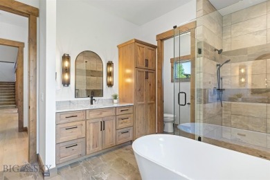 Welcome to this stunning, newly constructed two-story home on Black Bull Golf Community in Montana - for sale on GolfHomes.com, golf home, golf lot