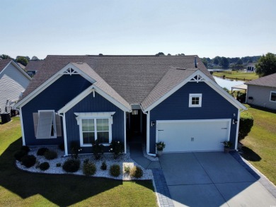Belle Mer in Surfside Beach blends coastal charm with modern on Wicked Stick Golf Club in South Carolina - for sale on GolfHomes.com, golf home, golf lot