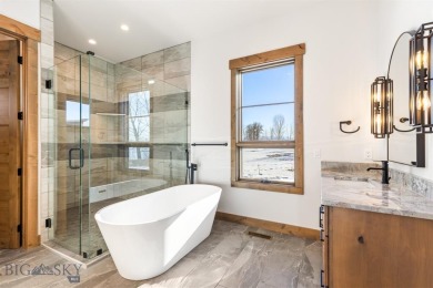 Welcome to this stunning, newly constructed two-story home on Black Bull Golf Community in Montana - for sale on GolfHomes.com, golf home, golf lot