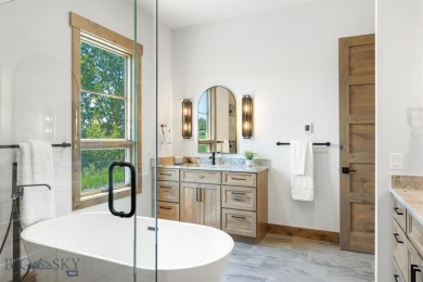 Welcome to this stunning, newly constructed two-story home on Black Bull Golf Community in Montana - for sale on GolfHomes.com, golf home, golf lot