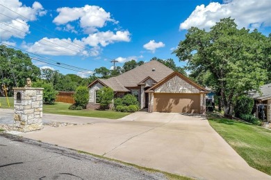 Welcome to this thoughtfully designed 4 bed, 2 bath custom home on De Cordova Bend Country Club in Texas - for sale on GolfHomes.com, golf home, golf lot