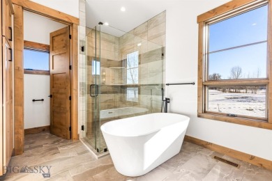 Welcome to this stunning, newly constructed two-story home on Black Bull Golf Community in Montana - for sale on GolfHomes.com, golf home, golf lot