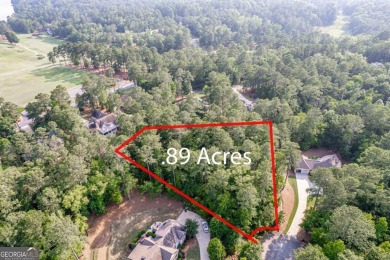 Come and discover this beautiful homesite located in the secure on Reynolds Lake Oconee - The Landing in Georgia - for sale on GolfHomes.com, golf home, golf lot