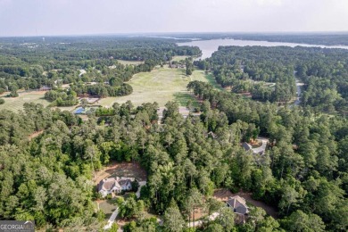 Come and discover this beautiful homesite located in the secure on Reynolds Lake Oconee - The Landing in Georgia - for sale on GolfHomes.com, golf home, golf lot