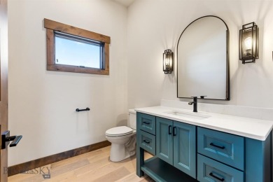 Welcome to this stunning, newly constructed two-story home on Black Bull Golf Community in Montana - for sale on GolfHomes.com, golf home, golf lot