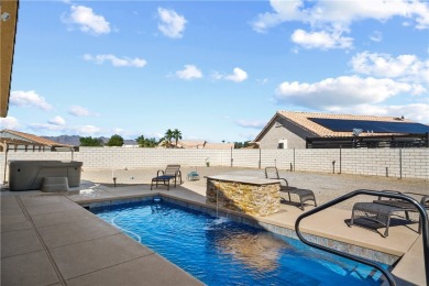 Pool home in Desert Lakes golf course community on a quarter on Desert Lakes Golf Course in Arizona - for sale on GolfHomes.com, golf home, golf lot