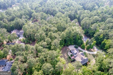 Come and discover this beautiful homesite located in the secure on Reynolds Lake Oconee - The Landing in Georgia - for sale on GolfHomes.com, golf home, golf lot