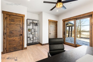 Welcome to this stunning, newly constructed two-story home on Black Bull Golf Community in Montana - for sale on GolfHomes.com, golf home, golf lot