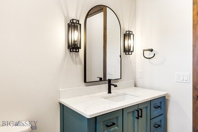 Newly constructed two-story custom home located in the on Black Bull Golf Community in Montana - for sale on GolfHomes.com, golf home, golf lot