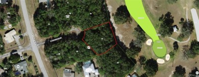 HALF ACRE RESIDENTIAL HOME SITE ON CITRUS SPRINGS GOLF COURSE! on Citrus Springs Country Club in Florida - for sale on GolfHomes.com, golf home, golf lot