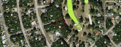 HALF ACRE RESIDENTIAL HOME SITE ON CITRUS SPRINGS GOLF COURSE! on Citrus Springs Country Club in Florida - for sale on GolfHomes.com, golf home, golf lot