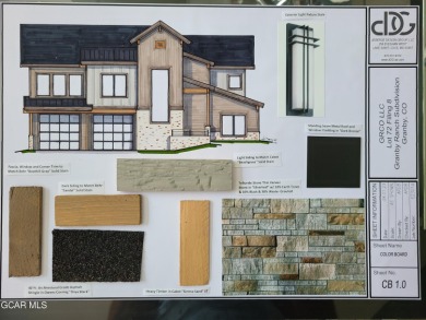 Gorgeous custom home built by H3 Construction and designed by on Headwaters Golf Course At Granby Ranch in Colorado - for sale on GolfHomes.com, golf home, golf lot