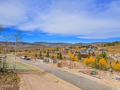 Gorgeous custom home built by H3 Construction and designed by on Headwaters Golf Course At Granby Ranch in Colorado - for sale on GolfHomes.com, golf home, golf lot