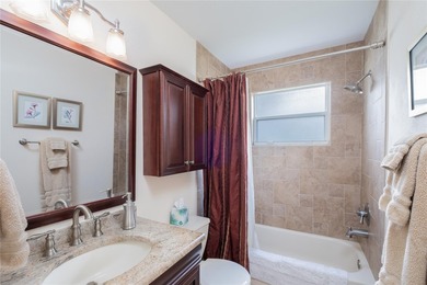 Welcome to this inviting 4-bedroom, 2-bathroom pool home on Innisbrook Resort and Golf Club in Florida - for sale on GolfHomes.com, golf home, golf lot