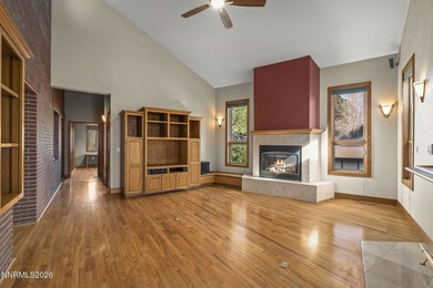 Step back in time to your midcentury modern dream home at 2425 on Washoe County Golf Club in Nevada - for sale on GolfHomes.com, golf home, golf lot