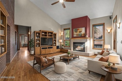 Step back in time to your midcentury modern dream home at 2425 on Washoe County Golf Club in Nevada - for sale on GolfHomes.com, golf home, golf lot