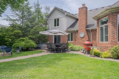 Exceptional 4-bedroom, 3.2-bath. Home in a park-like setting on Fern Hill Country Club in Michigan - for sale on GolfHomes.com, golf home, golf lot
