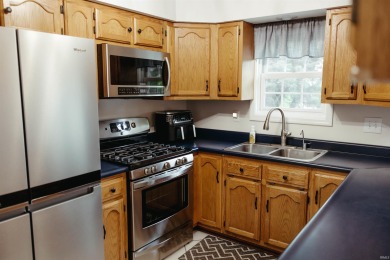 Welcome to this beautifully updated 3 bedroom, 2.5 bath home in on The Eagle Pointe Golf Resort in Indiana - for sale on GolfHomes.com, golf home, golf lot