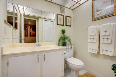 Welcome to this move-in-ready 2-bedroom, 2.5-bath condo in on Bonaventure Country Club in Florida - for sale on GolfHomes.com, golf home, golf lot