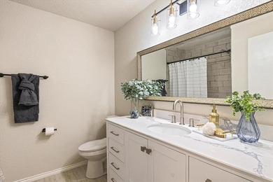 Just one block off the lake, this home has been recently on De Cordova Bend Country Club in Texas - for sale on GolfHomes.com, golf home, golf lot