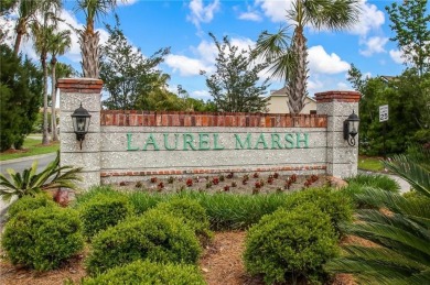 Stunning marsh front lot with water views located in the Laurel on Laurel Island Links in Georgia - for sale on GolfHomes.com, golf home, golf lot