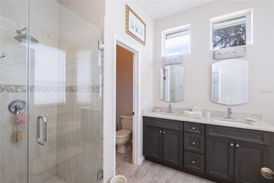 Welcome to this inviting 4-bedroom, 2-bathroom pool home on Innisbrook Resort and Golf Club in Florida - for sale on GolfHomes.com, golf home, golf lot