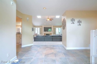 Exceptional 4-bedroom, 3.2-bath. Home in a park-like setting on Fern Hill Country Club in Michigan - for sale on GolfHomes.com, golf home, golf lot