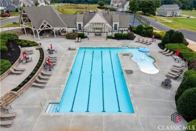 The Harrison Plan built by Stephen Elliott Homes. Quick Move-In! on Chimney Oaks Golf Club in Georgia - for sale on GolfHomes.com, golf home, golf lot