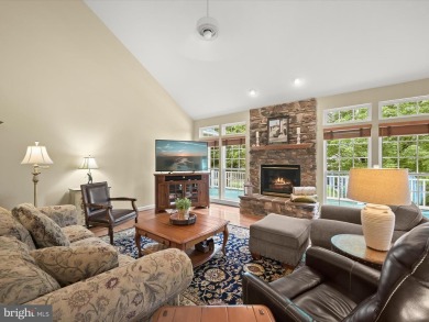 Welcome to Cattail Villas, Western Howard County's premier and on Cattail Creek Country Club in Maryland - for sale on GolfHomes.com, golf home, golf lot