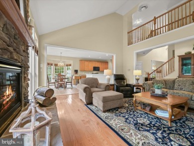 Welcome to Cattail Villas, Western Howard County's premier and on Cattail Creek Country Club in Maryland - for sale on GolfHomes.com, golf home, golf lot