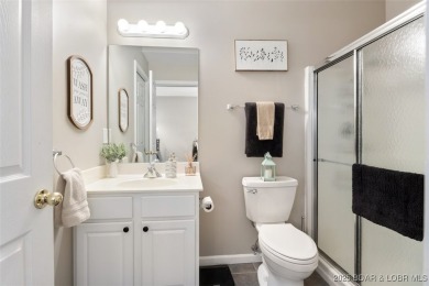 The perfect location in this GATED condo community!  Talk about on The Club At Old Kinderhook in Missouri - for sale on GolfHomes.com, golf home, golf lot