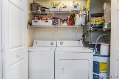 The perfect location in this GATED condo community!  Talk about on The Club At Old Kinderhook in Missouri - for sale on GolfHomes.com, golf home, golf lot