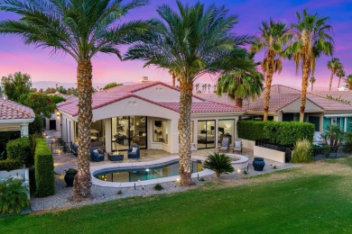 Experience luxury desert living in this impeccably remodeled on Mountain View Country Club in California - for sale on GolfHomes.com, golf home, golf lot