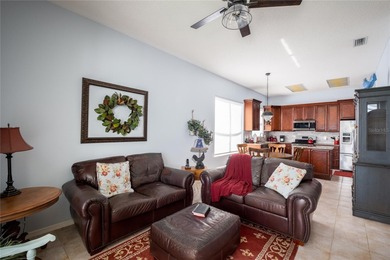 Welcome to this inviting 4-bedroom, 2-bathroom pool home on Innisbrook Resort and Golf Club in Florida - for sale on GolfHomes.com, golf home, golf lot