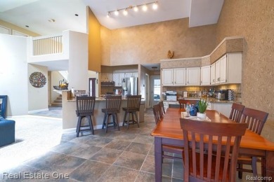 Exceptional 4-bedroom, 3.2-bath. Home in a park-like setting on Fern Hill Country Club in Michigan - for sale on GolfHomes.com, golf home, golf lot