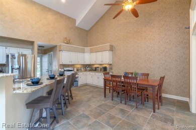 Exceptional 4-bedroom, 3.2-bath. Home in a park-like setting on Fern Hill Country Club in Michigan - for sale on GolfHomes.com, golf home, golf lot