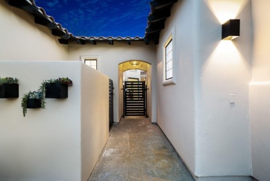 Experience luxury desert living in this impeccably remodeled on Mountain View Country Club in California - for sale on GolfHomes.com, golf home, golf lot