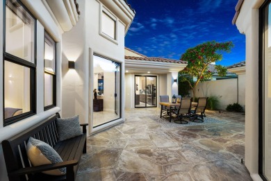 Experience luxury desert living in this impeccably remodeled on Mountain View Country Club in California - for sale on GolfHomes.com, golf home, golf lot