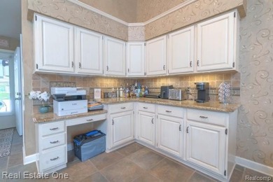 Exceptional 4-bedroom, 3.2-bath. Home in a park-like setting on Fern Hill Country Club in Michigan - for sale on GolfHomes.com, golf home, golf lot