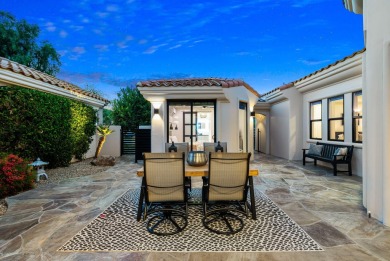 Experience luxury desert living in this impeccably remodeled on Mountain View Country Club in California - for sale on GolfHomes.com, golf home, golf lot