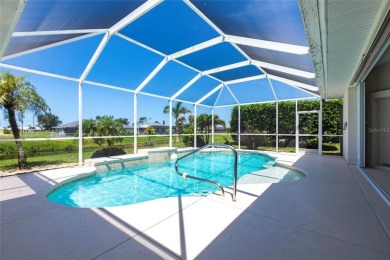 Welcome home to 53 Fairway Rd! Situated in the Rotonda West on Pinemoor West Golf Club in Florida - for sale on GolfHomes.com, golf home, golf lot