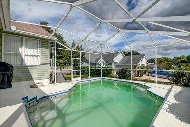Welcome to this inviting 4-bedroom, 2-bathroom pool home on Innisbrook Resort and Golf Club in Florida - for sale on GolfHomes.com, golf home, golf lot